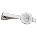 Silvertone Finish Tie Bar